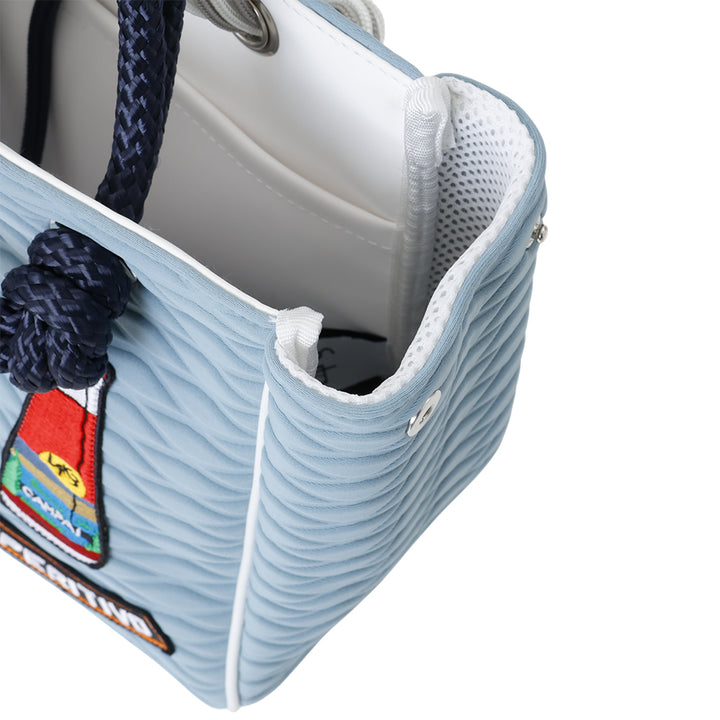 【L4K3】CLEAT TOTE mini  TOM-1179PA 【Patch serise】