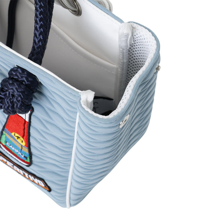 【L4K3】CLEAT TOTE mini  TOM-1179PA 【Patch serise】