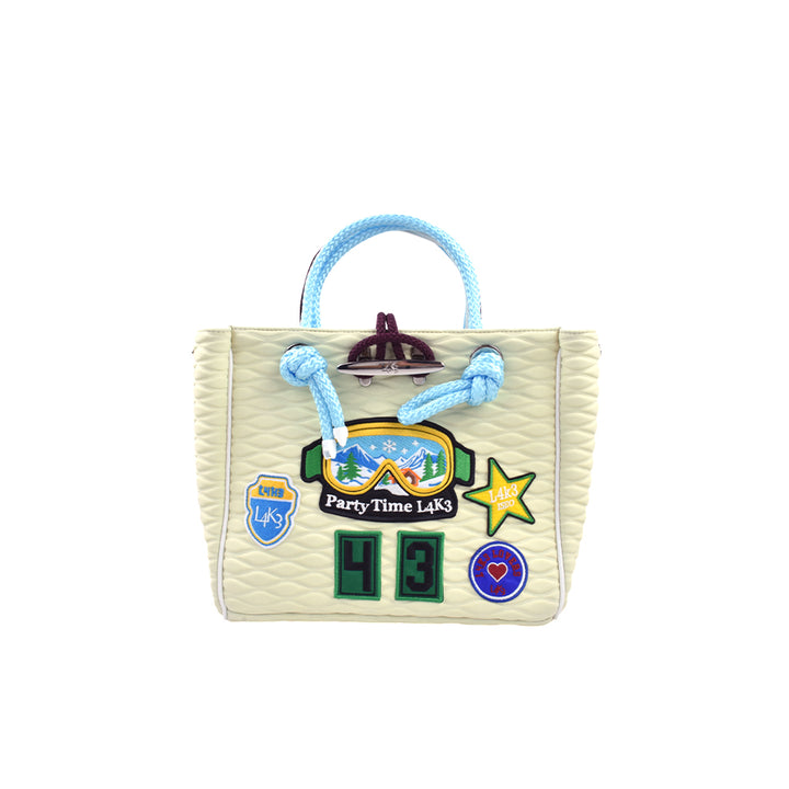 【L4K3】CLEAT TOTE mini  TOM-1181PA 【Patch serise】