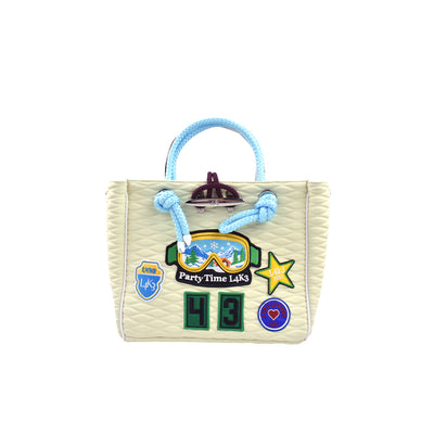 2025AW【L4K3】CLEAT TOTE mini  TOM-1181PA 【Patch serise】