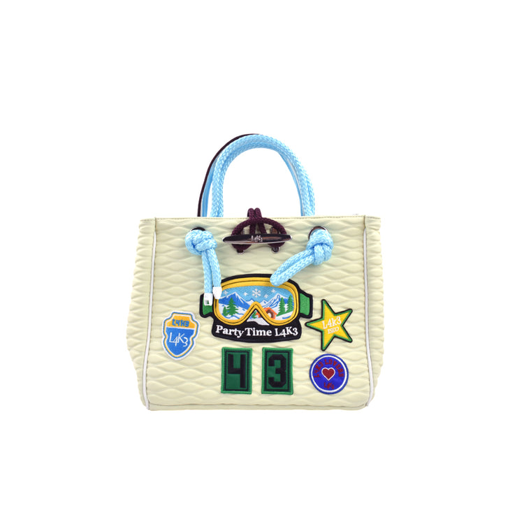 2025AW【L4K3】CLEAT TOTE mini  TOM-1181PA 【Patch serise】
