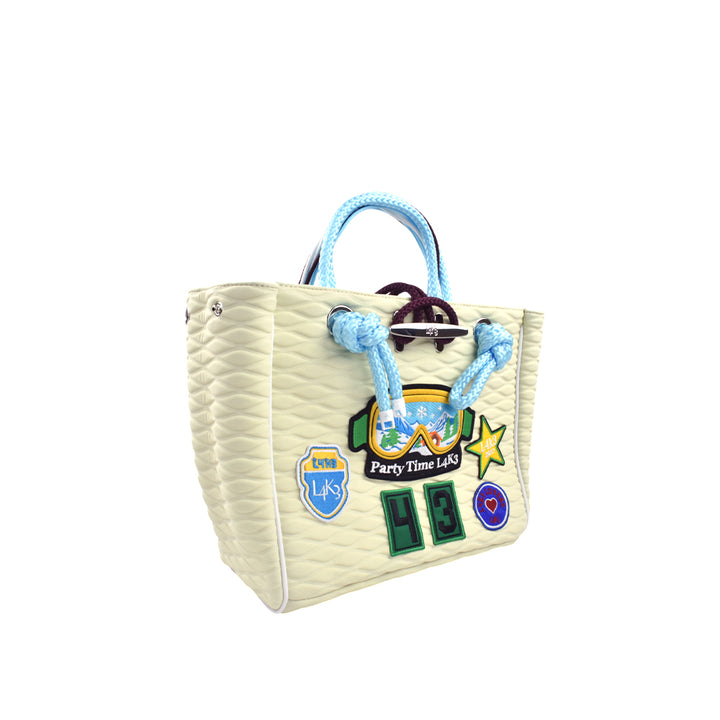 【L4K3】CLEAT TOTE mini  TOM-1181PA 【Patch serise】