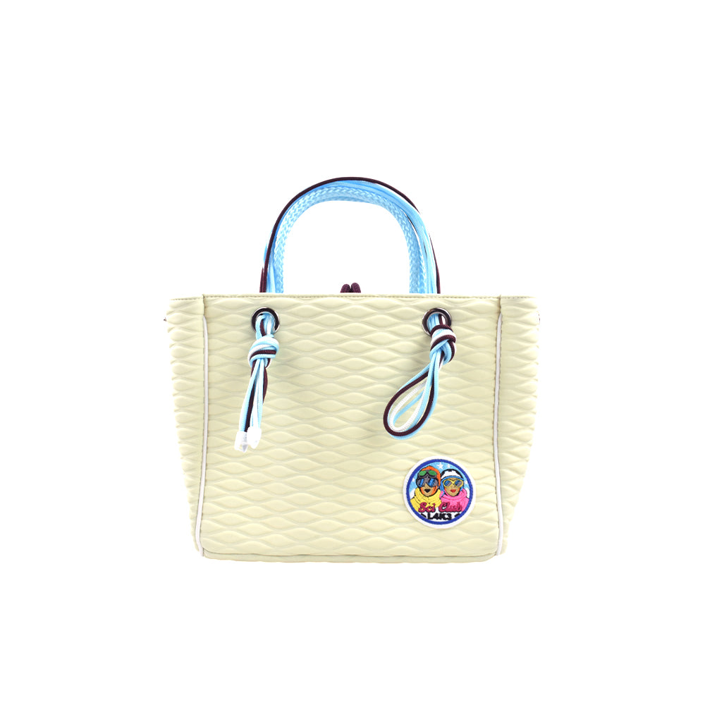 【L4K3】CLEAT TOTE mini  TOM-1181PA 【Patch serise】