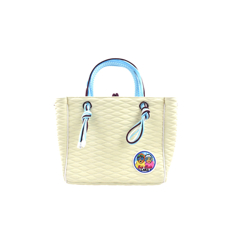 2025AW【L4K3】CLEAT TOTE mini  TOM-1181PA 【Patch serise】