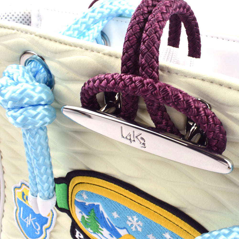 【L4K3】CLEAT TOTE mini  TOM-1181PA 【Patch serise】