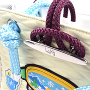 2025AW【L4K3】CLEAT TOTE mini  TOM-1181PA 【Patch serise】