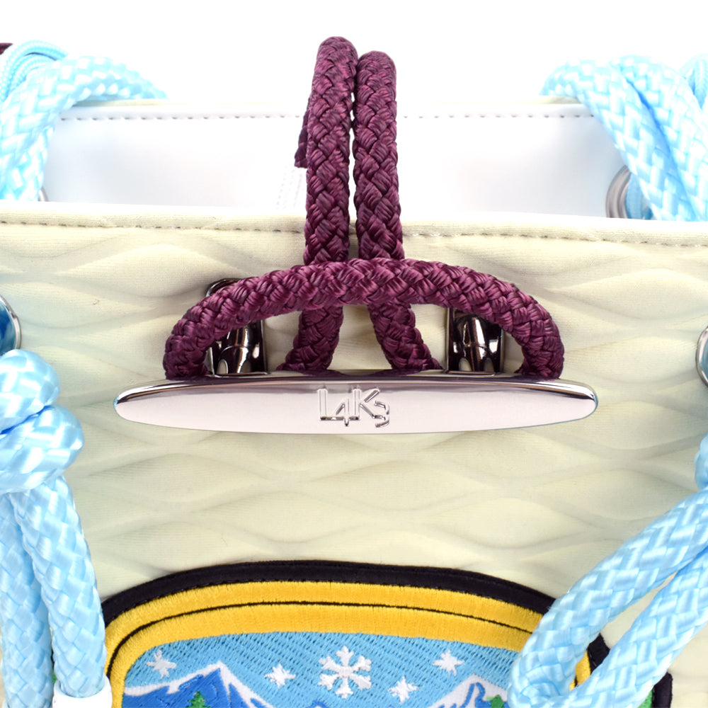 【L4K3】CLEAT TOTE mini  TOM-1181PA 【Patch serise】
