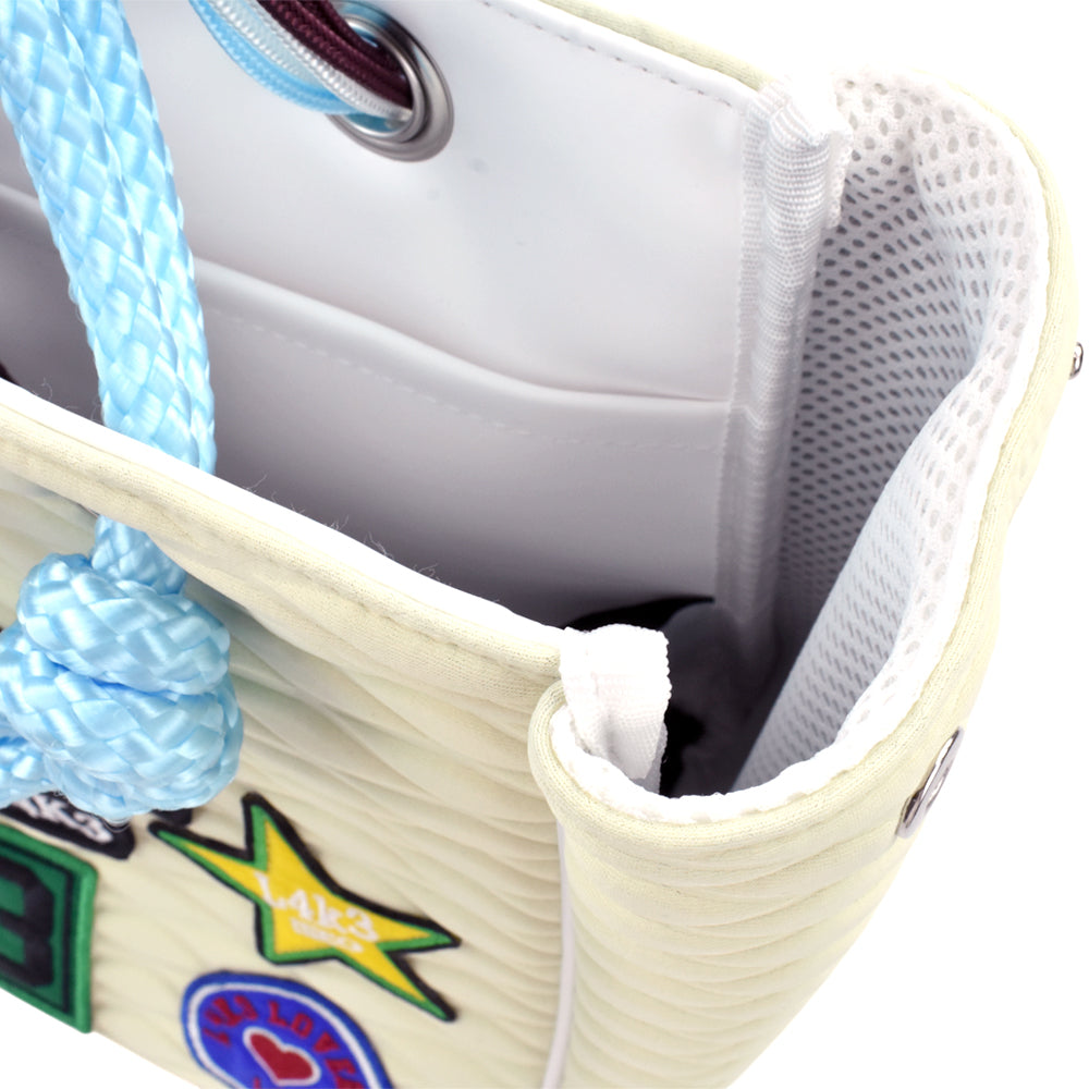 【L4K3】CLEAT TOTE mini  TOM-1181PA 【Patch serise】