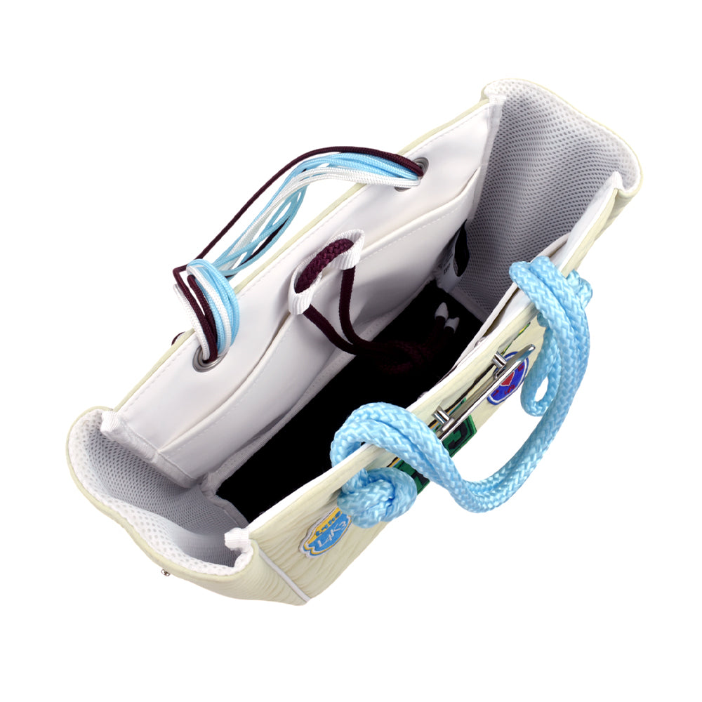 【L4K3】CLEAT TOTE mini  TOM-1181PA 【Patch serise】