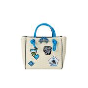 2025AW【L4K3】CLEAT TOTE mini  TOM-1182PA 【Patch serise】