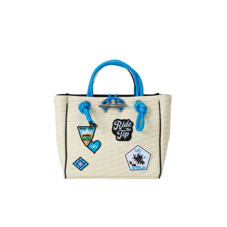 2025AW【L4K3】CLEAT TOTE mini  TOM-1182PA 【Patch serise】
