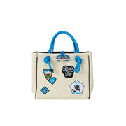2025AW【L4K3】CLEAT TOTE mini  TOM-1182PA 【Patch serise】