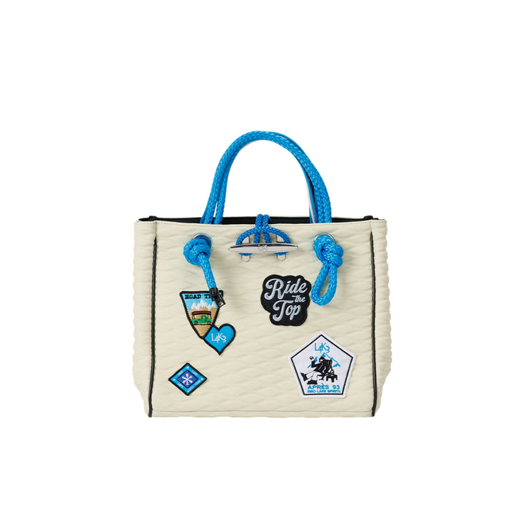 2025AW【L4K3】CLEAT TOTE mini  TOM-1182PA 【Patch serise】