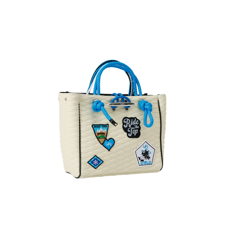2025AW【L4K3】CLEAT TOTE mini  TOM-1182PA 【Patch serise】