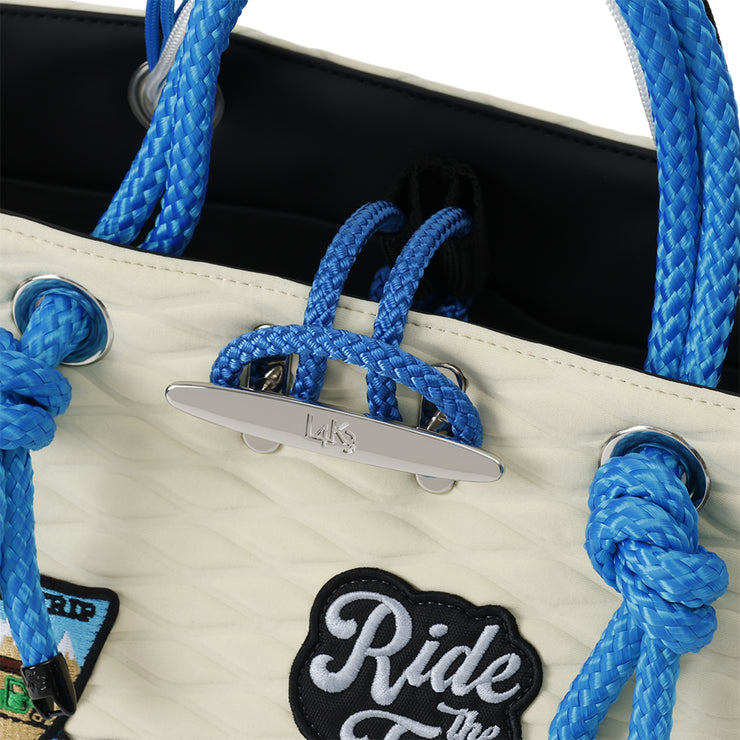 2025AW【L4K3】CLEAT TOTE mini  TOM-1182PA 【Patch serise】