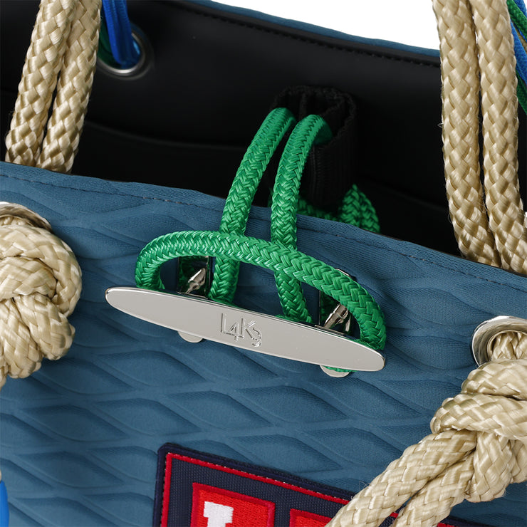2025AW【L4K3】CLEAT TOTE mini  TOM-1183PA 【Patch serise】
