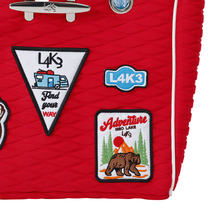 2025AW [L4K3] CLEAT TOTE mini TOM-1184PA [Patch serise]
