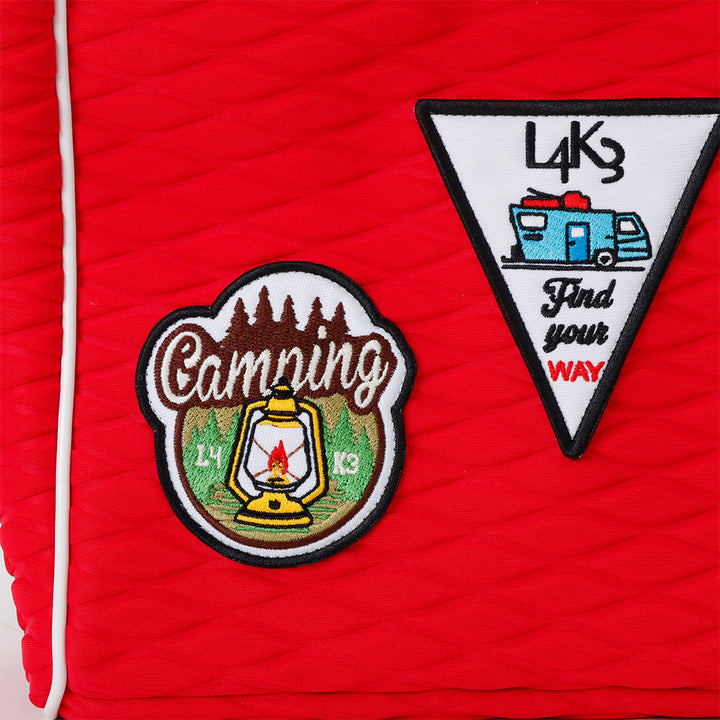 2025AW [L4K3] CLEAT TOTE mini TOM-1184PA [Patch serise]