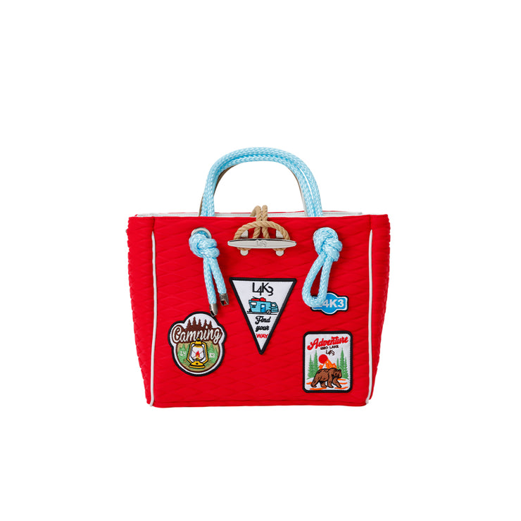 2025AW【L4K3】CLEAT TOTE mini  TOM-1184PA 【Patch serise】