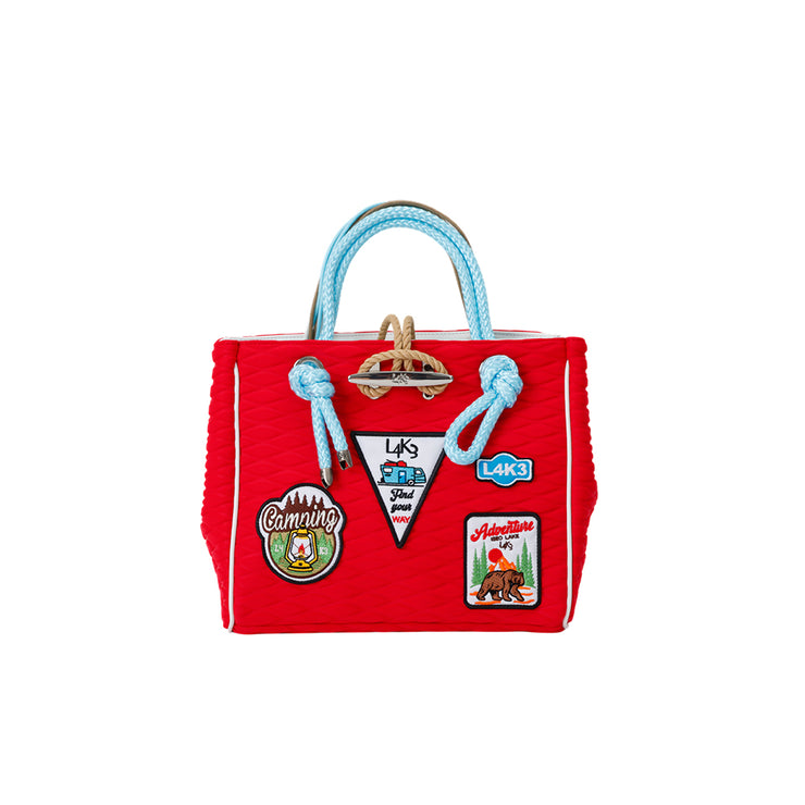 2025AW【L4K3】CLEAT TOTE mini  TOM-1184PA 【Patch serise】