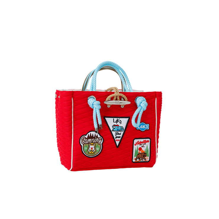 2025AW【L4K3】CLEAT TOTE mini  TOM-1184PA 【Patch serise】