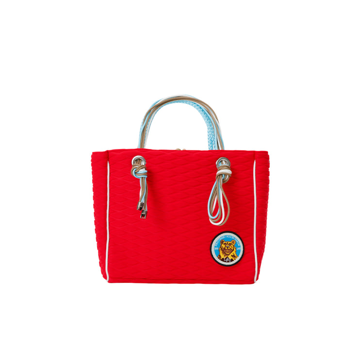 2025AW【L4K3】CLEAT TOTE mini  TOM-1184PA 【Patch serise】