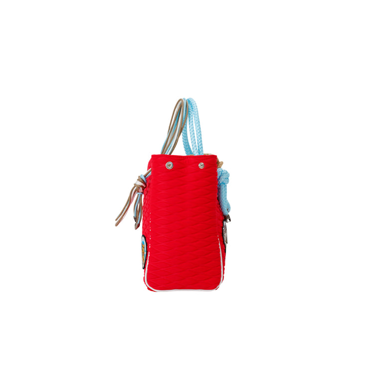 2025AW【L4K3】CLEAT TOTE mini  TOM-1184PA 【Patch serise】