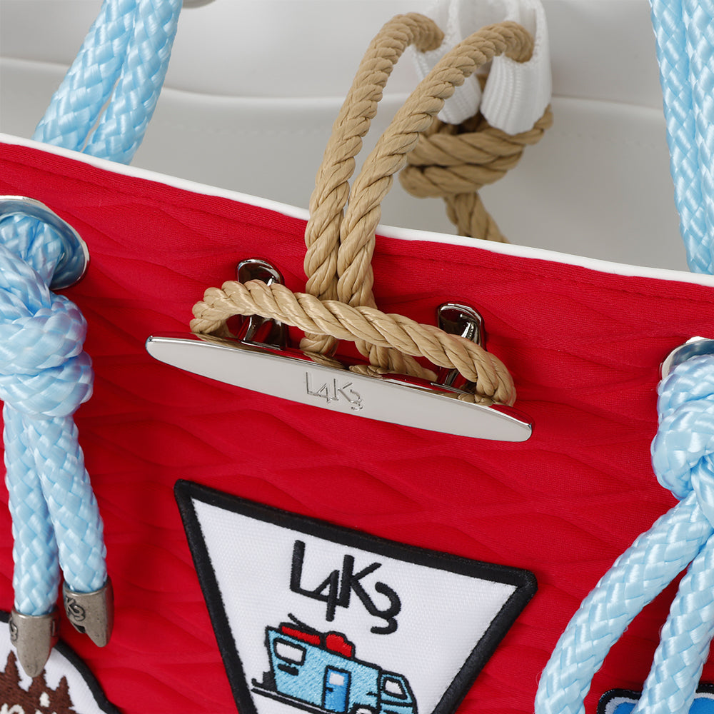 2025AW [L4K3] CLEAT TOTE mini TOM-1184PA [Patch serise]