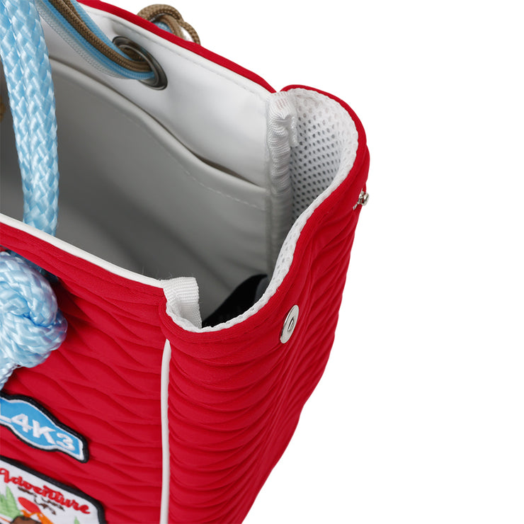 2025AW【L4K3】CLEAT TOTE mini  TOM-1184PA 【Patch serise】