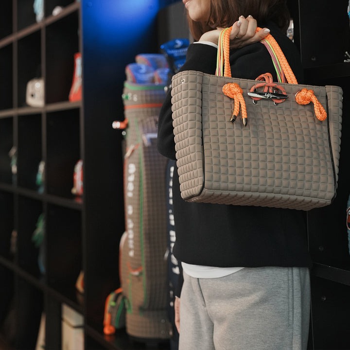 [L4K3] CLEAT TOTE mini TOM-1185