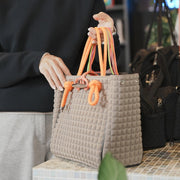 【L4K3】CLEAT TOTE mini  TOM-1185