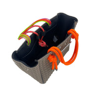 【L4K3】CLEAT TOTE mini  TOM-1185