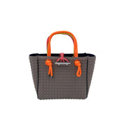 【L4K3】CLEAT TOTE mini  TOM-1185