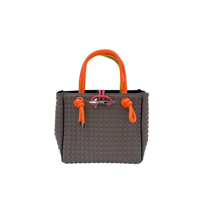 【L4K3】CLEAT TOTE mini  TOM-1185