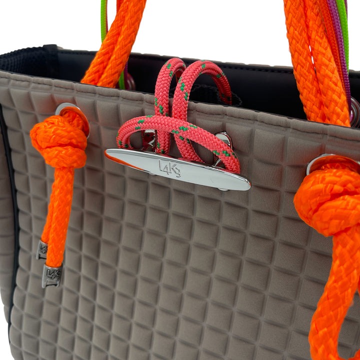 [L4K3] CLEAT TOTE mini TOM-1185