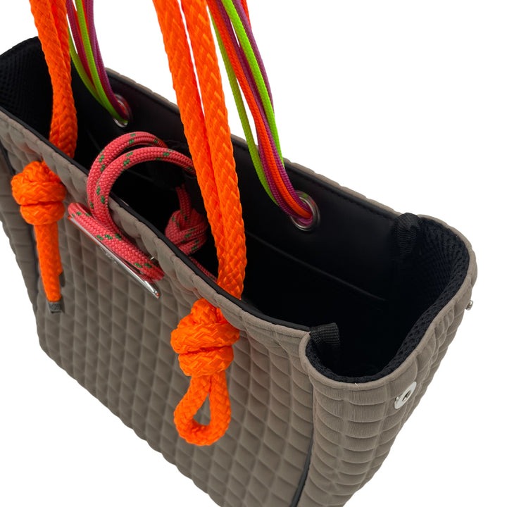 【L4K3】CLEAT TOTE mini  TOM-1185