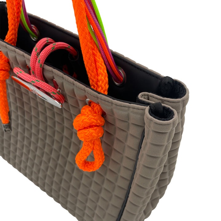 [L4K3] CLEAT TOTE mini TOM-1185