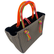 【L4K3】CLEAT TOTE mini  TOM-1185