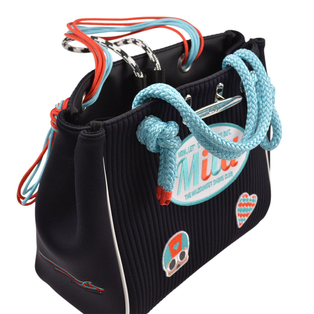 公式]航海ロープを取り入れたデザインが特徴のイタリアブランド L4K3