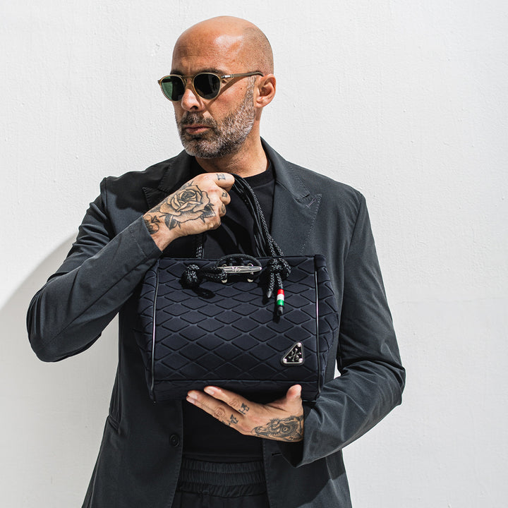 【L4K3】CLEAT TOTE mini  TOM-1188AB