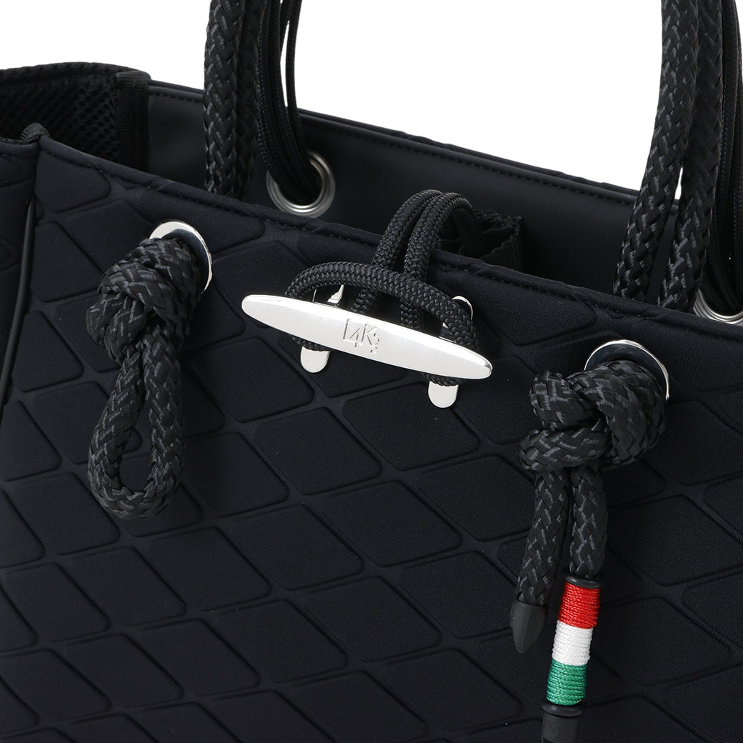 【L4K3】CLEAT TOTE mini  TOM-1188AB