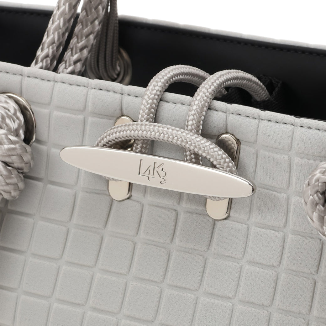 【L4K3】CLEAT TOTE mini  TOM-1215