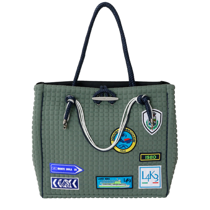 【L4K3】CLEAT TOTE　TOT-1001PA