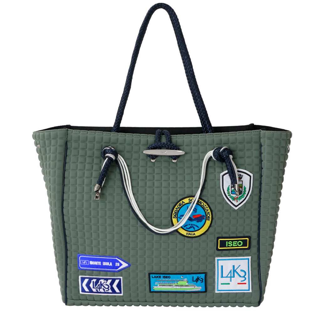 【L4K3】CLEAT TOTE　TOT-1001PA