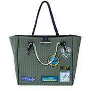 【L4K3】CLEAT TOTE　TOT-1001PA