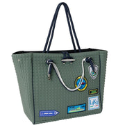 【L4K3】CLEAT TOTE　TOT-1001PA