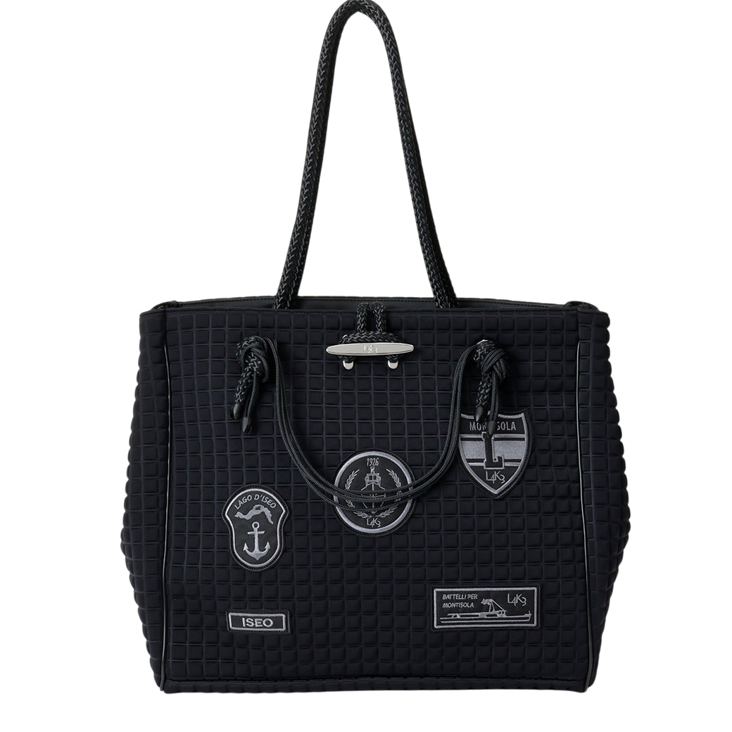 【L4K3】CLEAT TOTE  TOT-1002PA2 【Patch serise】