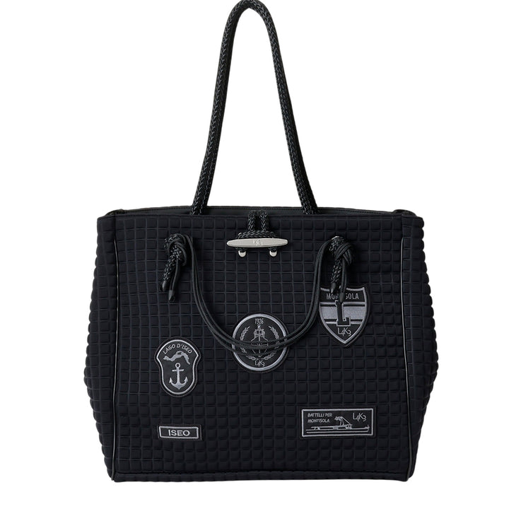 【L4K3】CLEAT TOTE  TOT-1002PA2 【Patch serise】