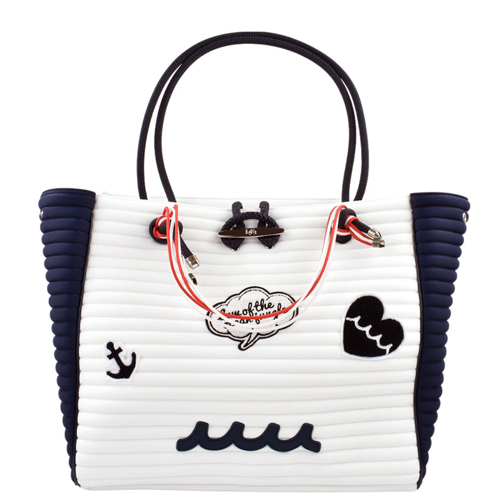 [L4K3×muta] CLEAT TOTE TOT-1007MU 