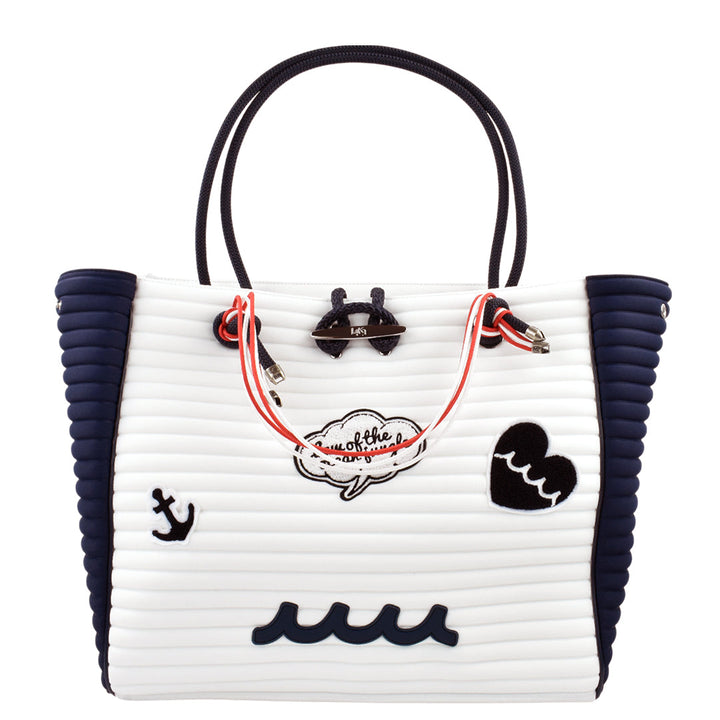 [L4K3×muta] CLEAT TOTE TOT-1007MU 